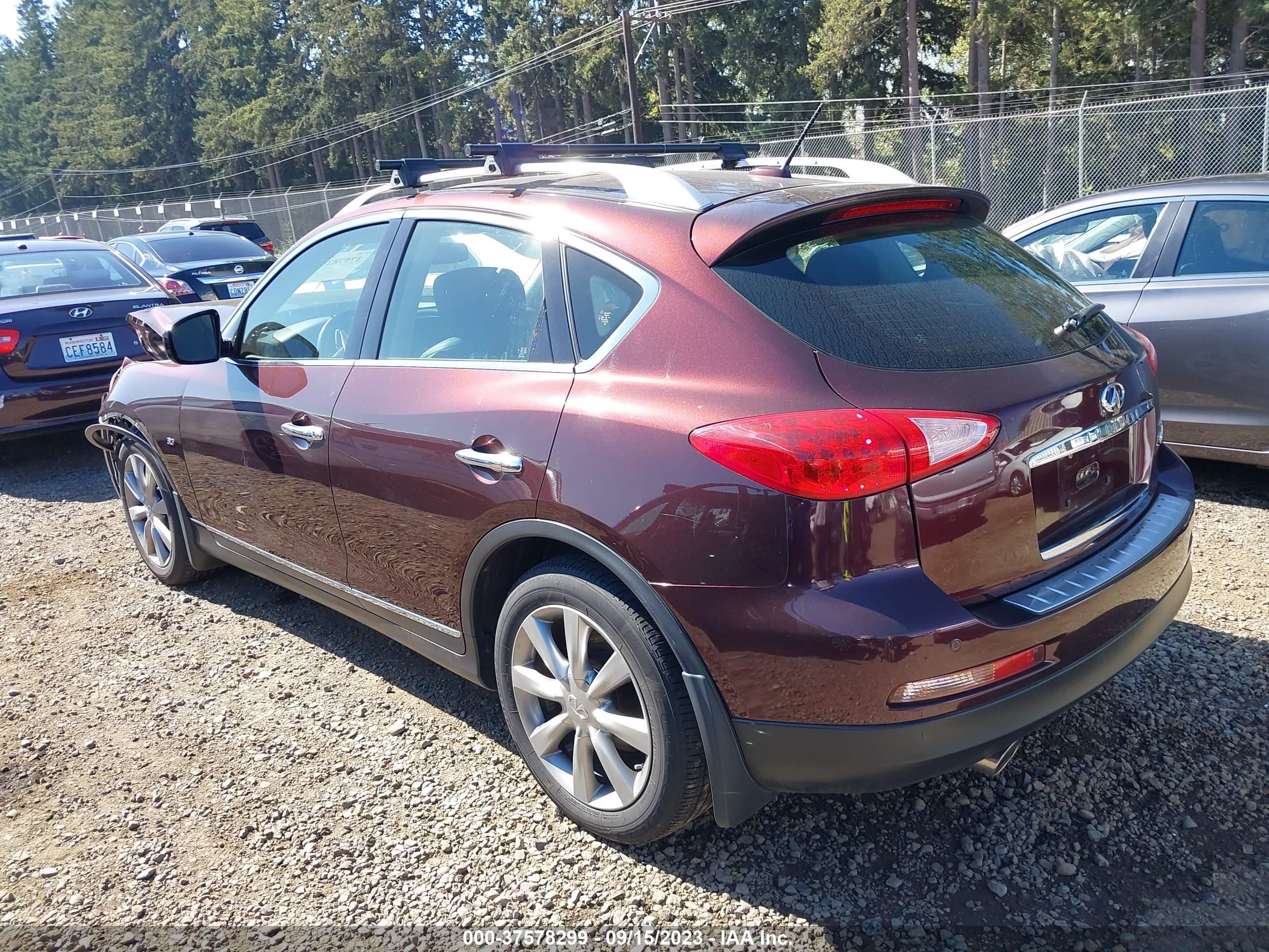 Photo 2 VIN: JN1BJ0HR1FM771693 - INFINITI QX50 