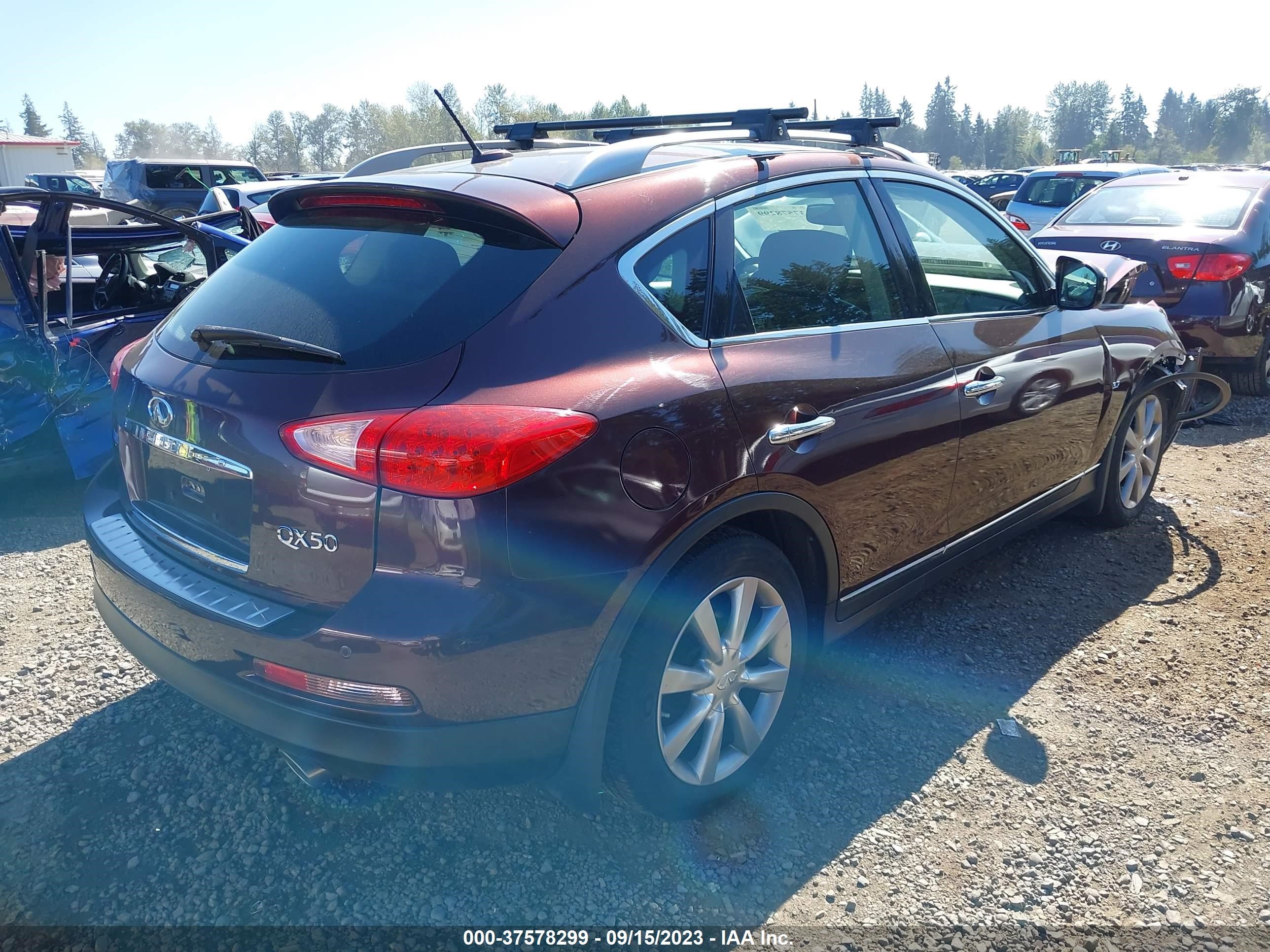 Photo 3 VIN: JN1BJ0HR1FM771693 - INFINITI QX50 