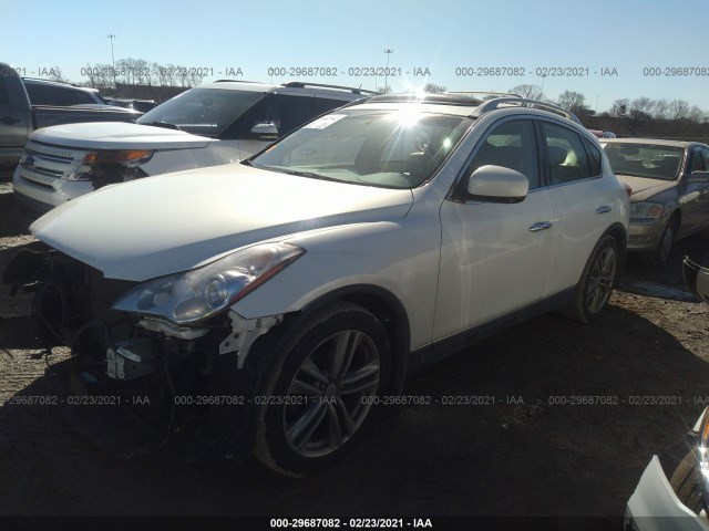 Photo 1 VIN: JN1BJ0HR2DM480374 - INFINITI EX37 