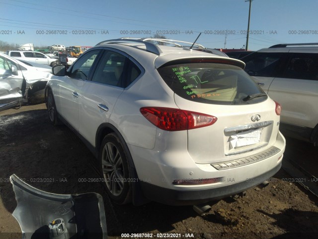 Photo 2 VIN: JN1BJ0HR2DM480374 - INFINITI EX37 