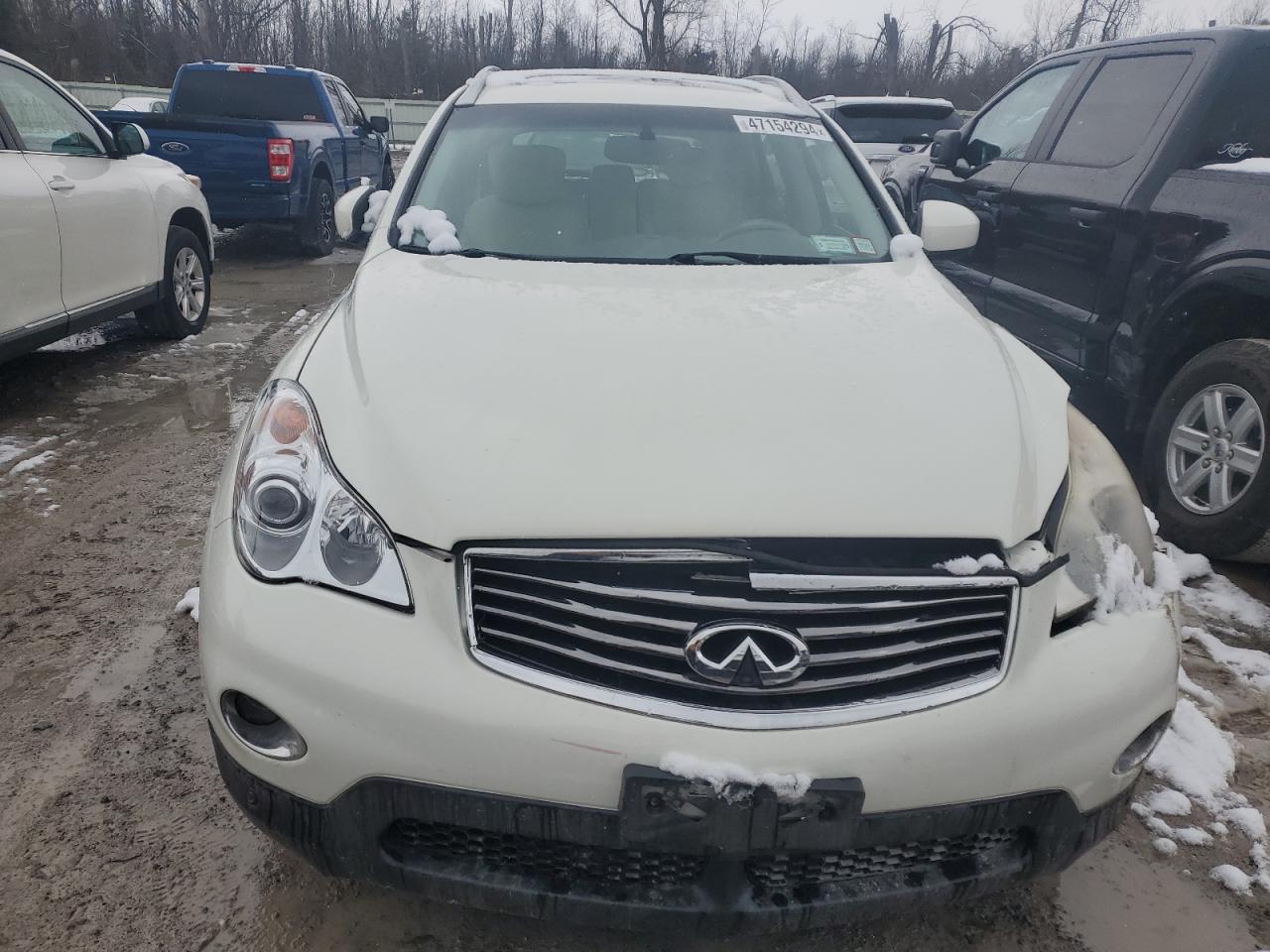 Photo 4 VIN: JN1BJ0HR2DM482349 - INFINITI EX 