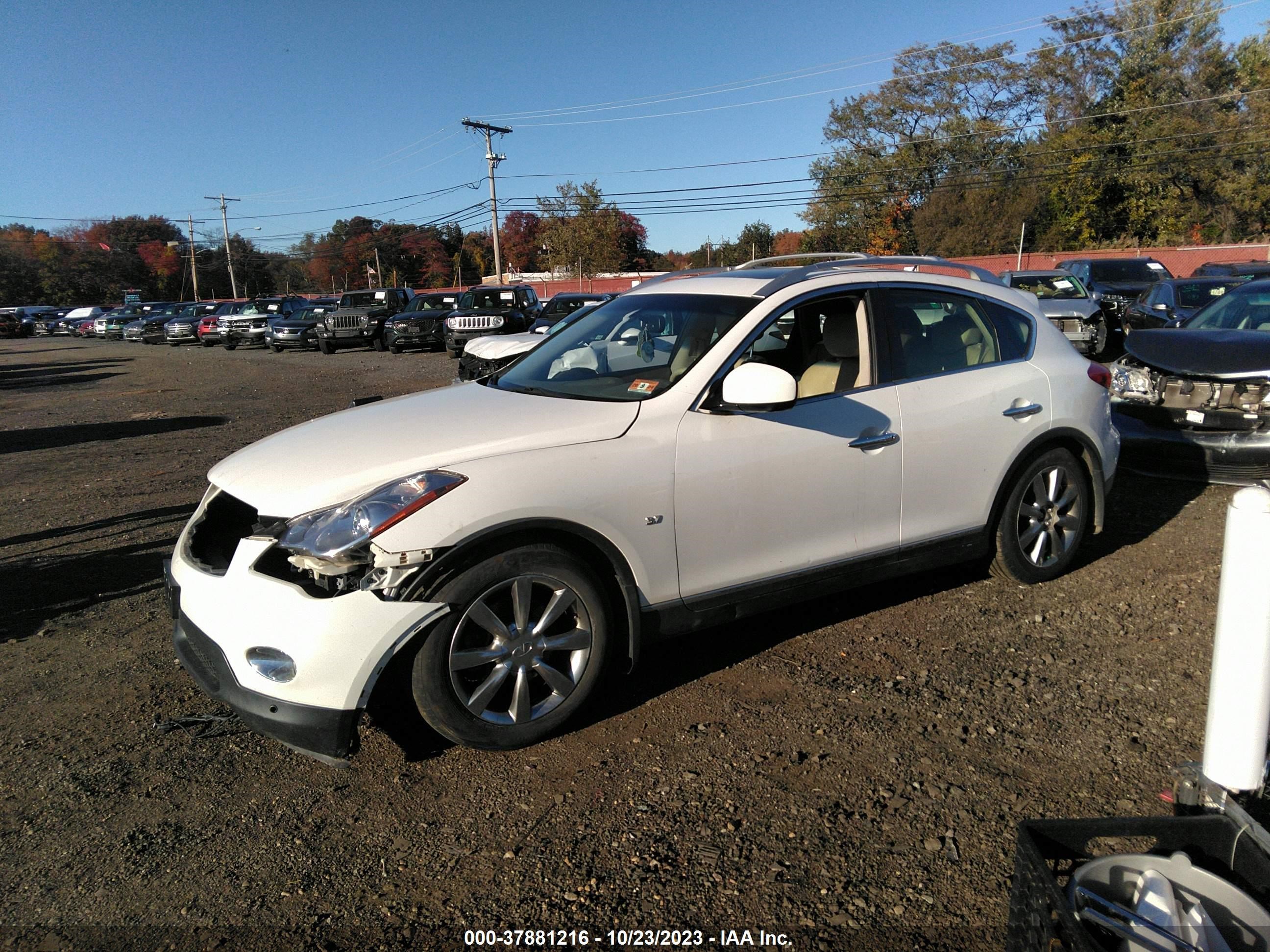 Photo 1 VIN: JN1BJ0HR2EM190265 - INFINITI QX50 