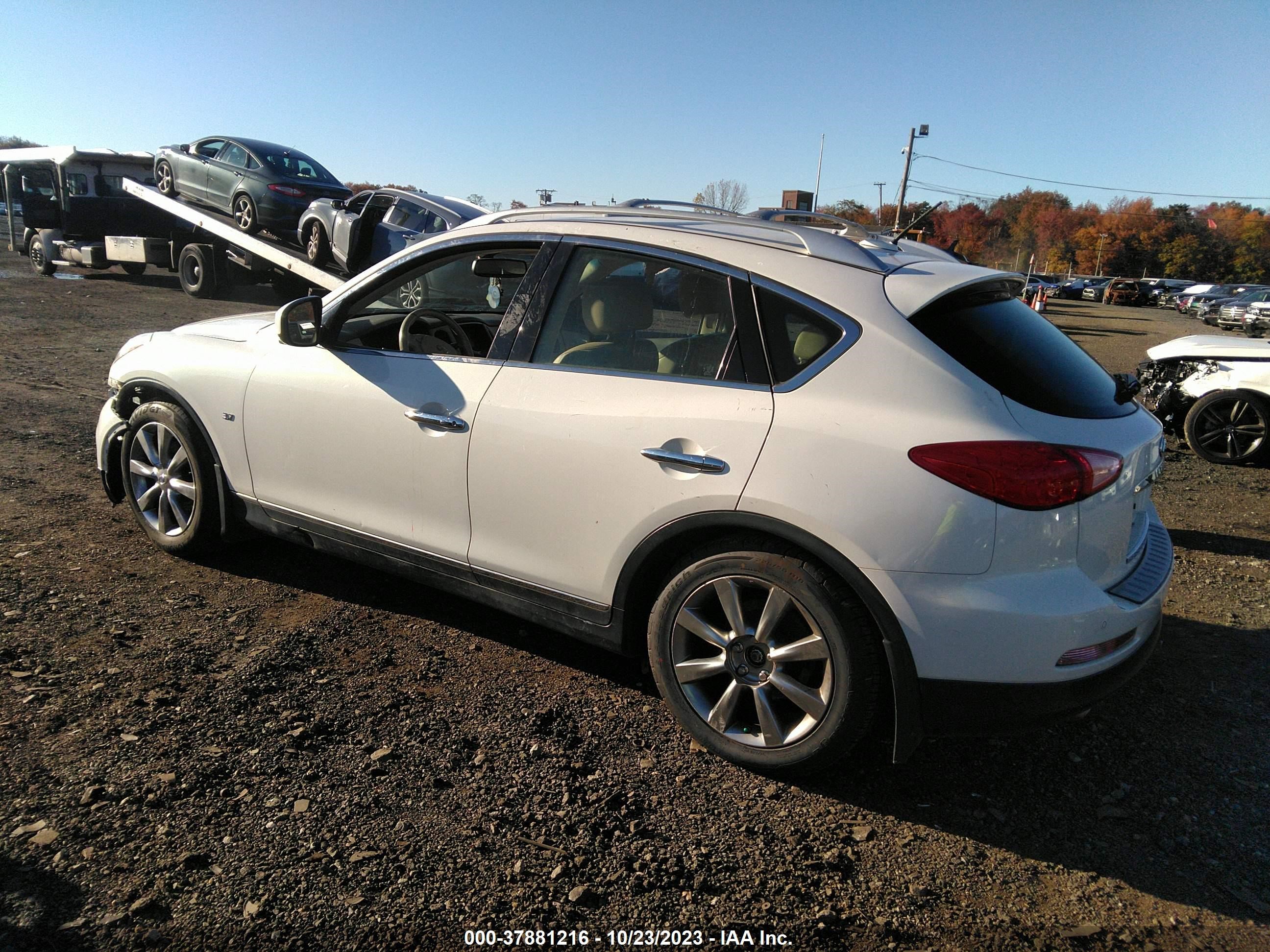 Photo 2 VIN: JN1BJ0HR2EM190265 - INFINITI QX50 