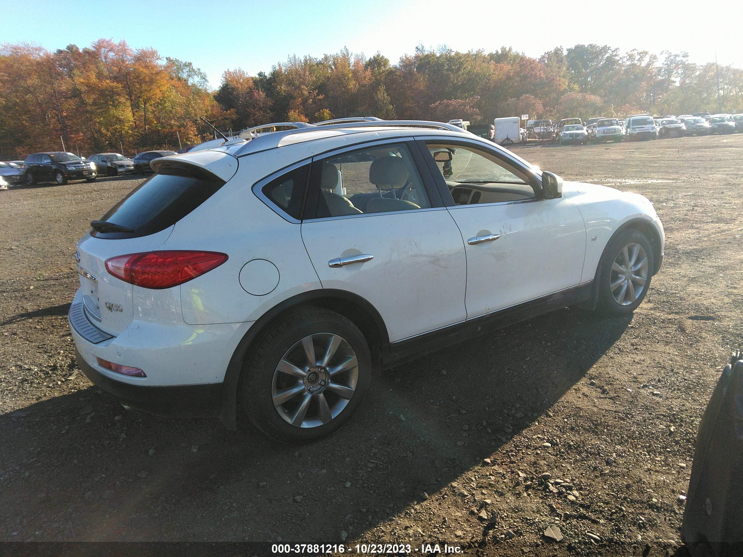 Photo 3 VIN: JN1BJ0HR2EM190265 - INFINITI QX50 