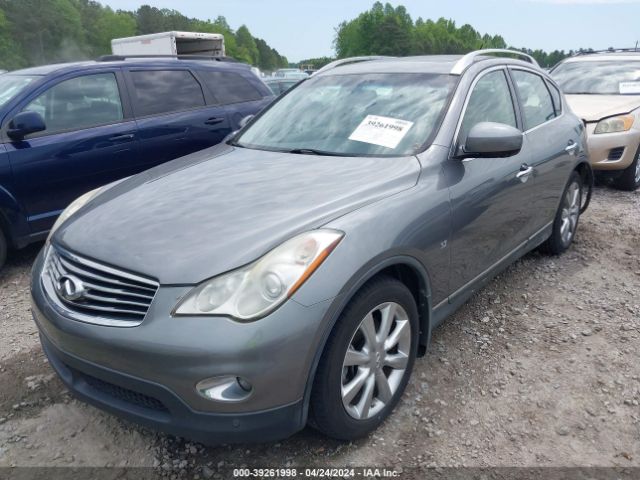 Photo 1 VIN: JN1BJ0HR2EM190797 - INFINITI QX50 