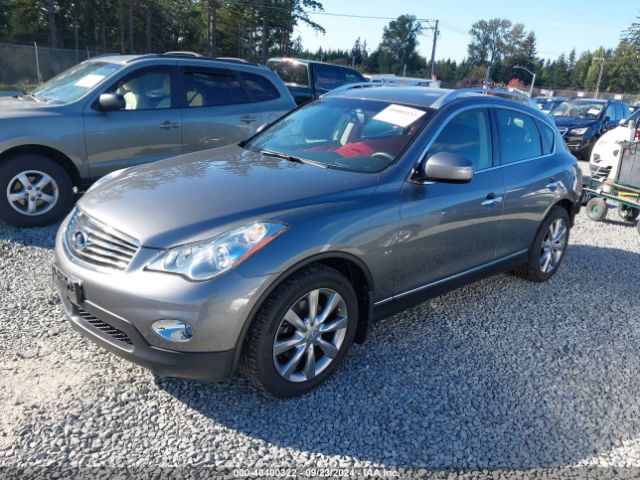 Photo 1 VIN: JN1BJ0HR2FM771010 - INFINITI QX50 