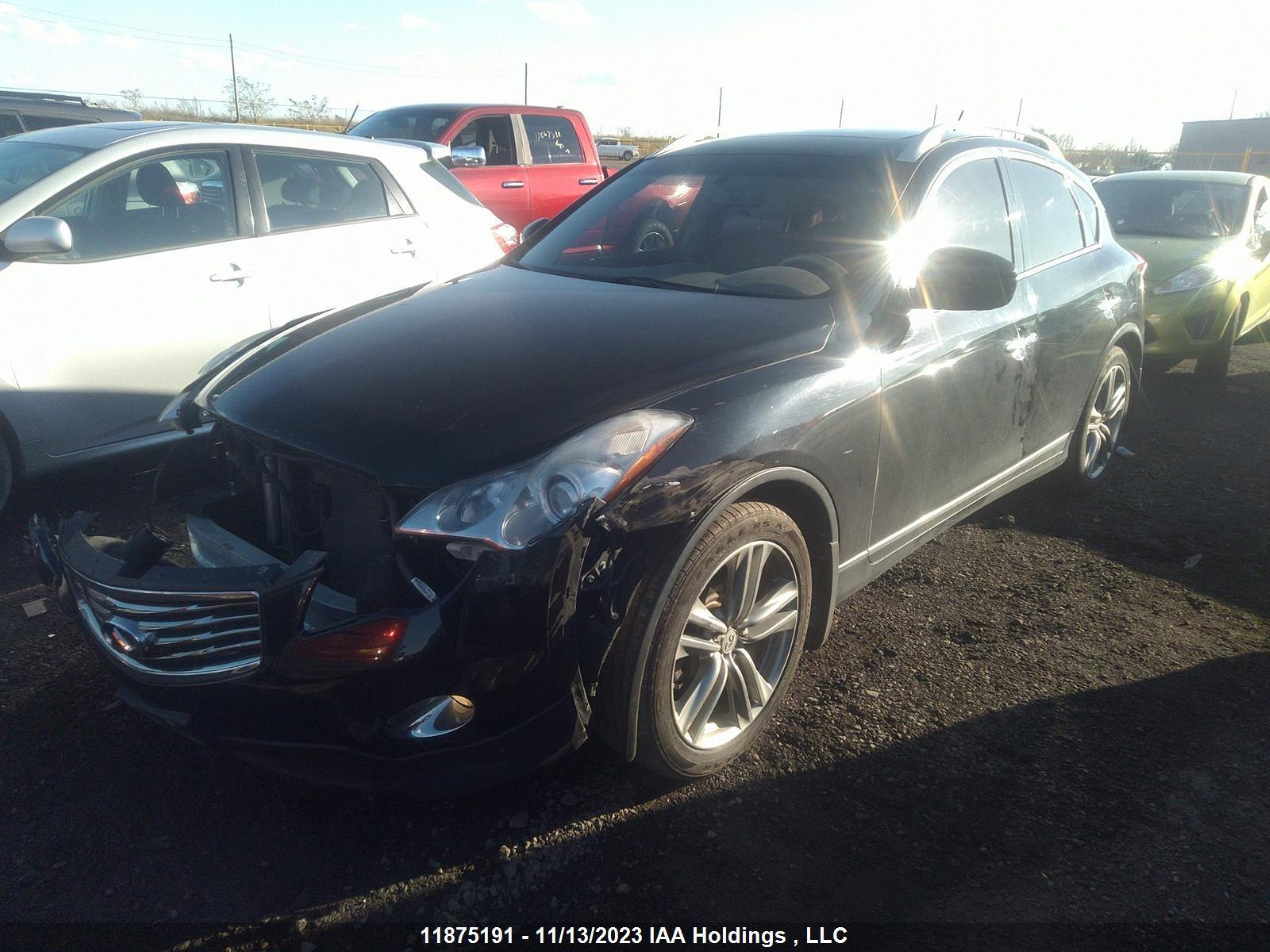 Photo 1 VIN: JN1BJ0HR4DM481168 - INFINITI EX 