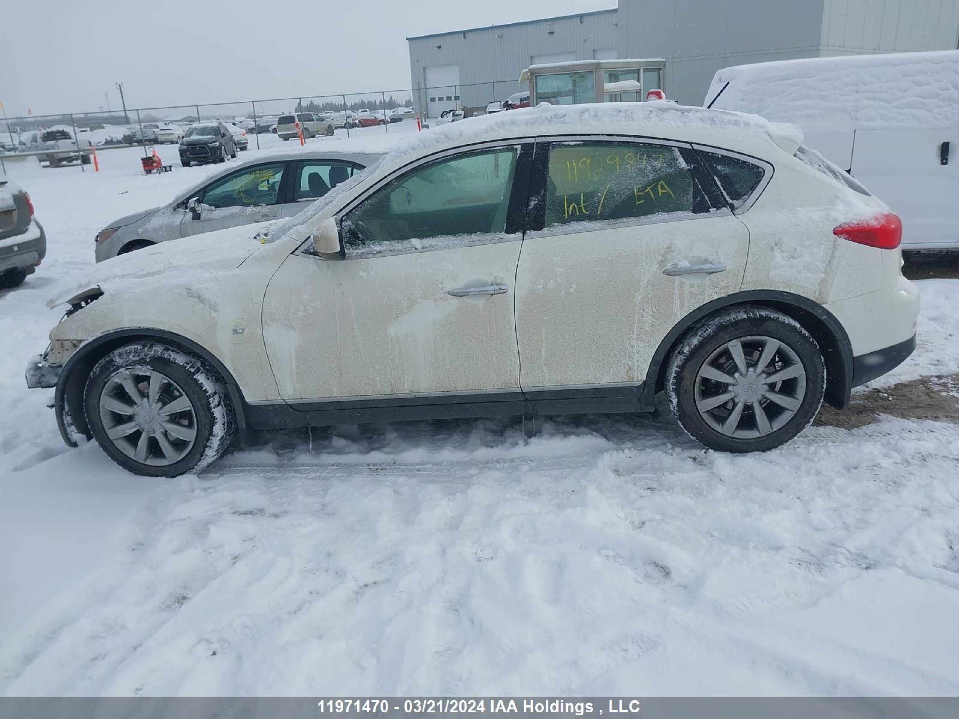 Photo 14 VIN: JN1BJ0HR4EM190302 - INFINITI QX50 