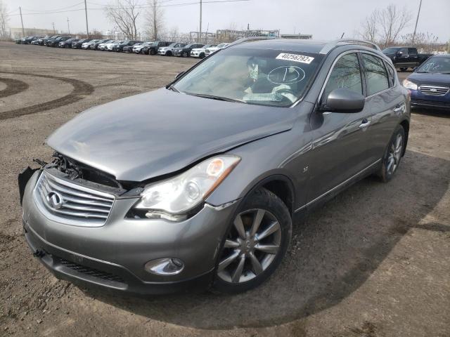 Photo 1 VIN: JN1BJ0HR4EM192518 - INFINITI QX50 