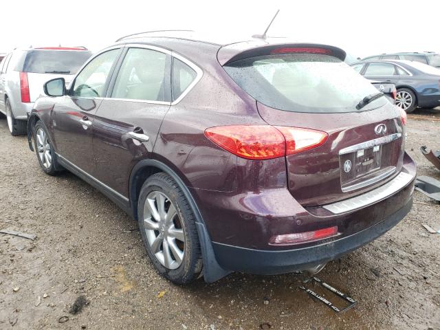 Photo 2 VIN: JN1BJ0HR5DM480546 - INFINITI EX37 BASE 