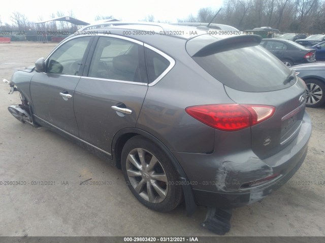 Photo 2 VIN: JN1BJ0HR5DM481115 - INFINITI EX37 