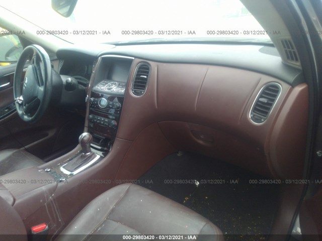 Photo 4 VIN: JN1BJ0HR5DM481115 - INFINITI EX37 