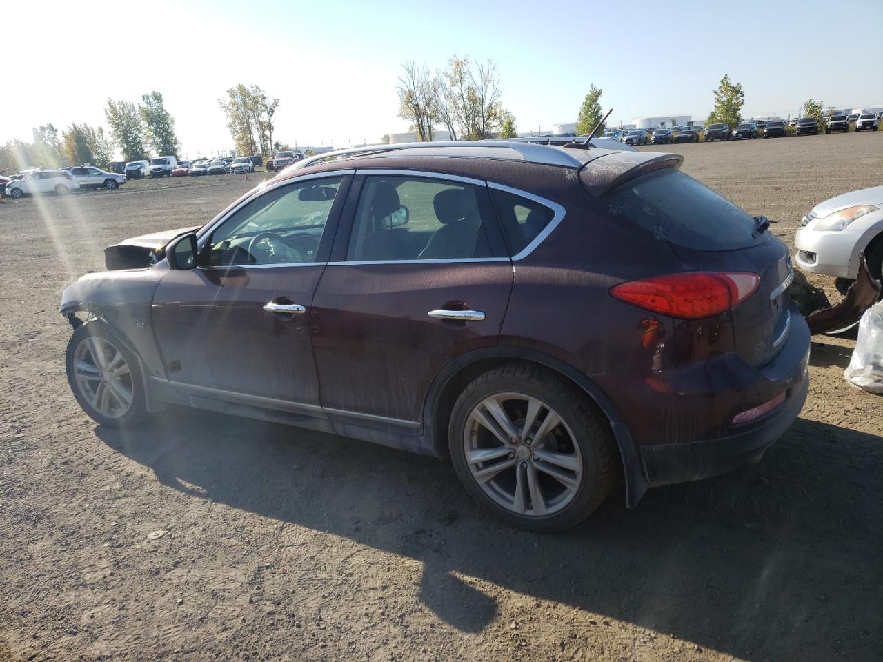 Photo 1 VIN: JN1BJ0HR5EM191801 - INFINITI QX50 