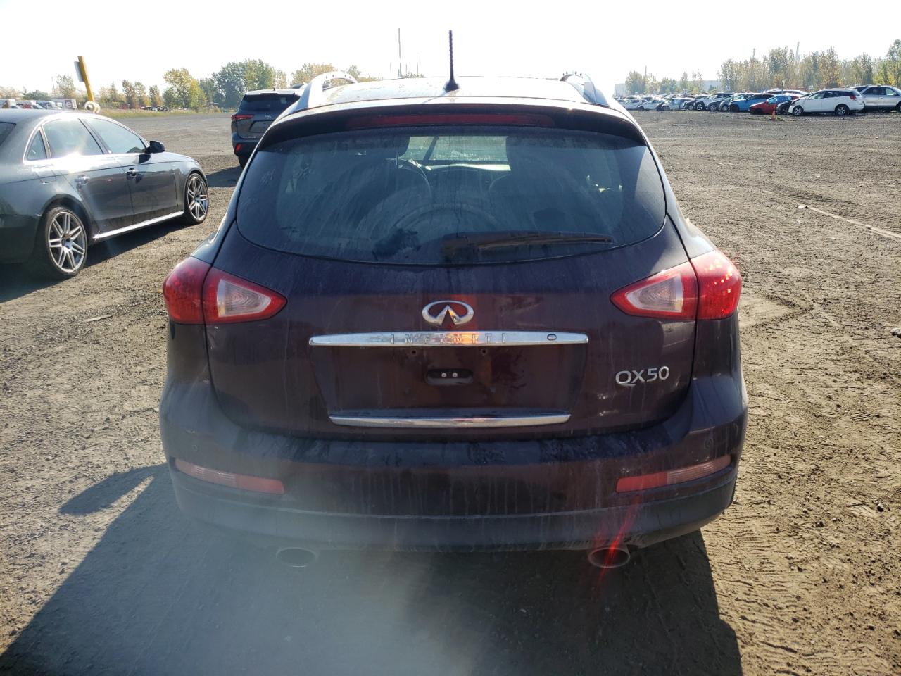 Photo 5 VIN: JN1BJ0HR5EM191801 - INFINITI QX50 