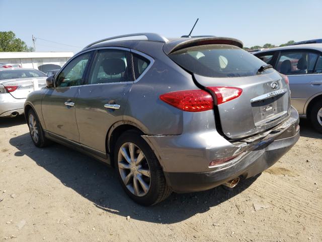 Photo 2 VIN: JN1BJ0HR6DM480376 - INFINITI EX37 BASE 