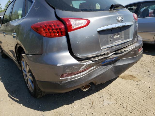 Photo 8 VIN: JN1BJ0HR6DM480376 - INFINITI EX37 BASE 