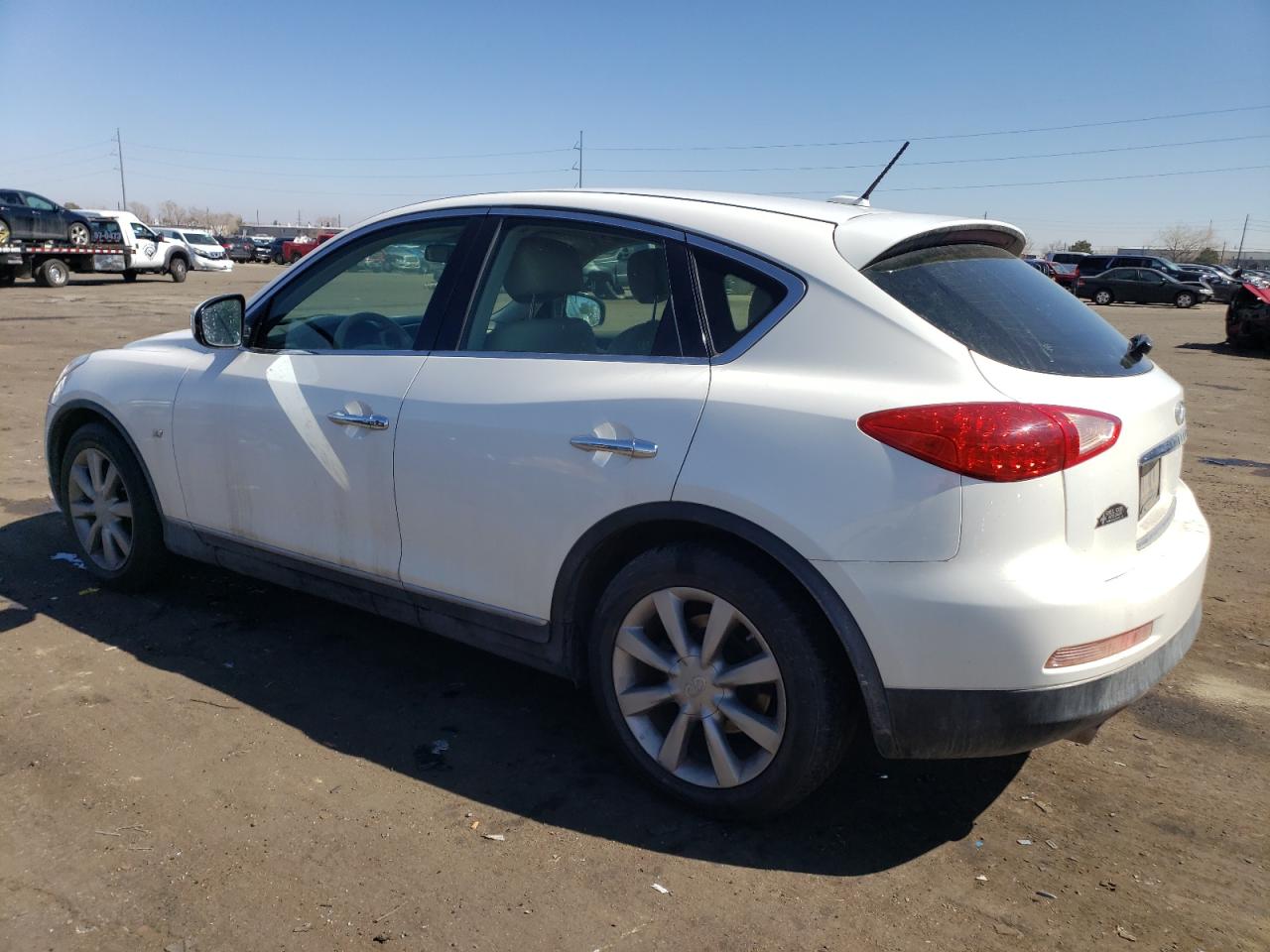 Photo 1 VIN: JN1BJ0HR6FM770782 - INFINITI QX50 