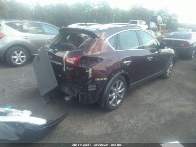 Photo 3 VIN: JN1BJ0HR7DM480208 - INFINITI EX37 