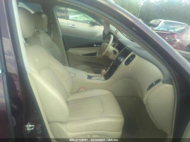 Photo 4 VIN: JN1BJ0HR7DM480208 - INFINITI EX37 