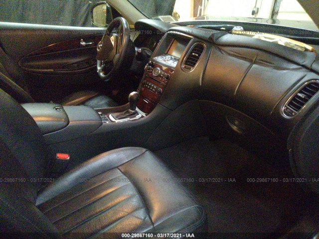 Photo 4 VIN: JN1BJ0HR7DM481990 - INFINITI EX37 