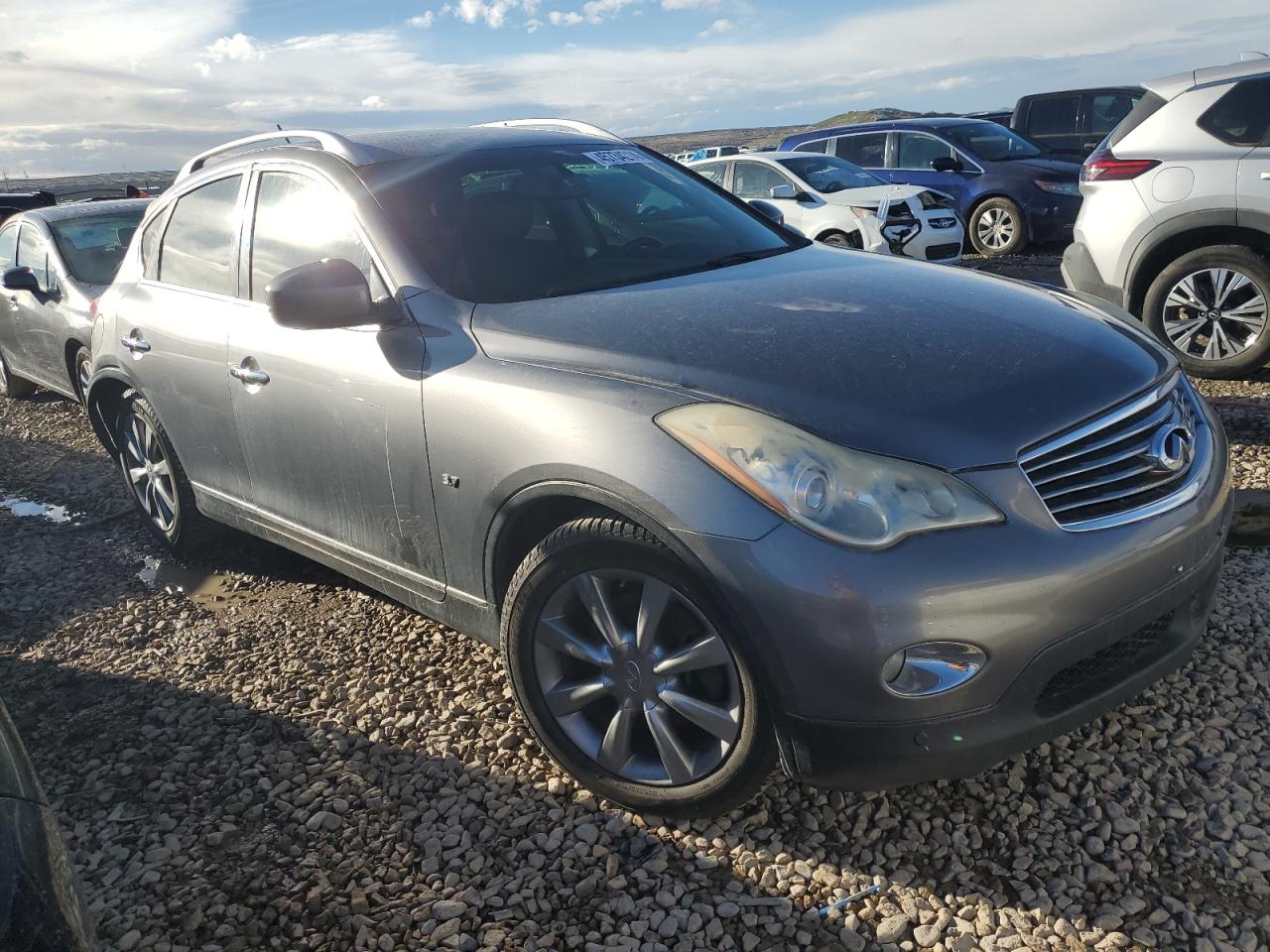 Photo 3 VIN: JN1BJ0HR8EM191145 - INFINITI QX50 