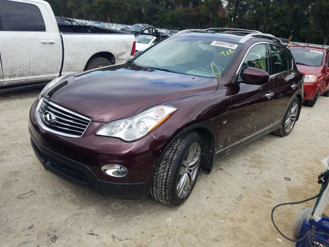 Photo 1 VIN: JN1BJ0HR8FM771870 - INFINITI QX50 