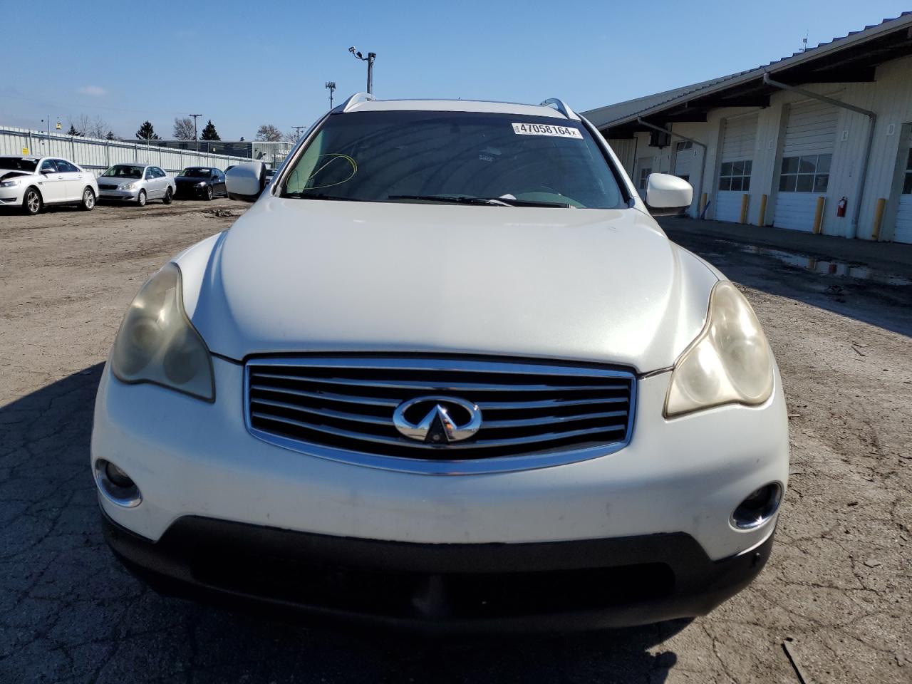 Photo 4 VIN: JN1BJ0HR9DM480114 - INFINITI EX 