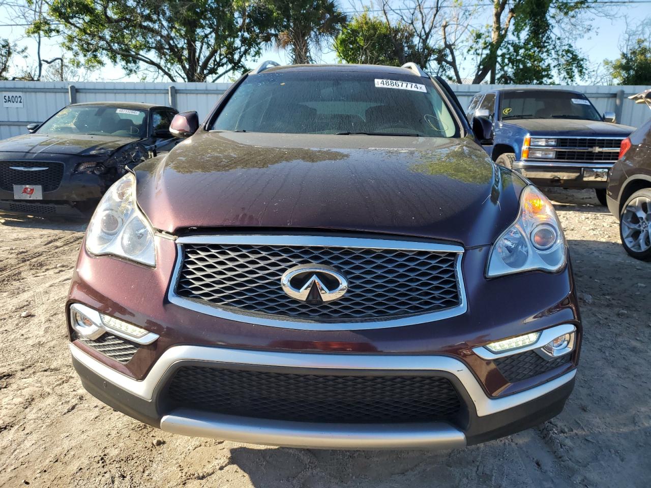 Photo 4 VIN: JN1BJ0RP0HM383385 - INFINITI QX50 