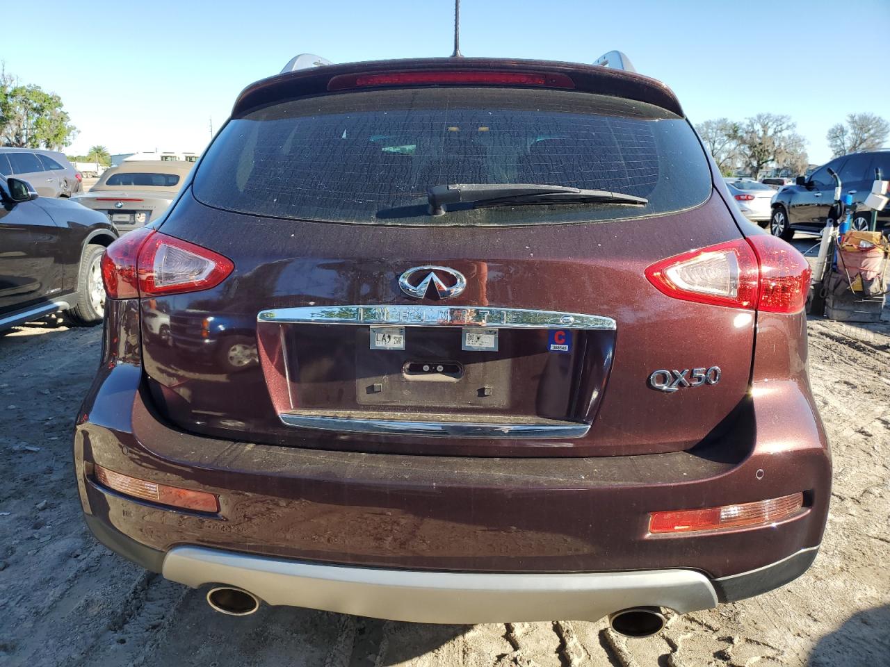 Photo 5 VIN: JN1BJ0RP0HM383385 - INFINITI QX50 