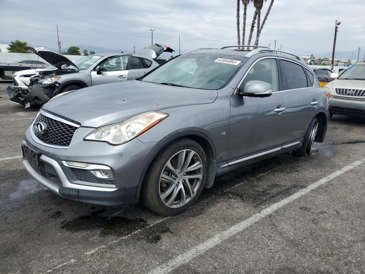 Photo 0 VIN: JN1BJ0RP0HM384813 - INFINITI QX50 