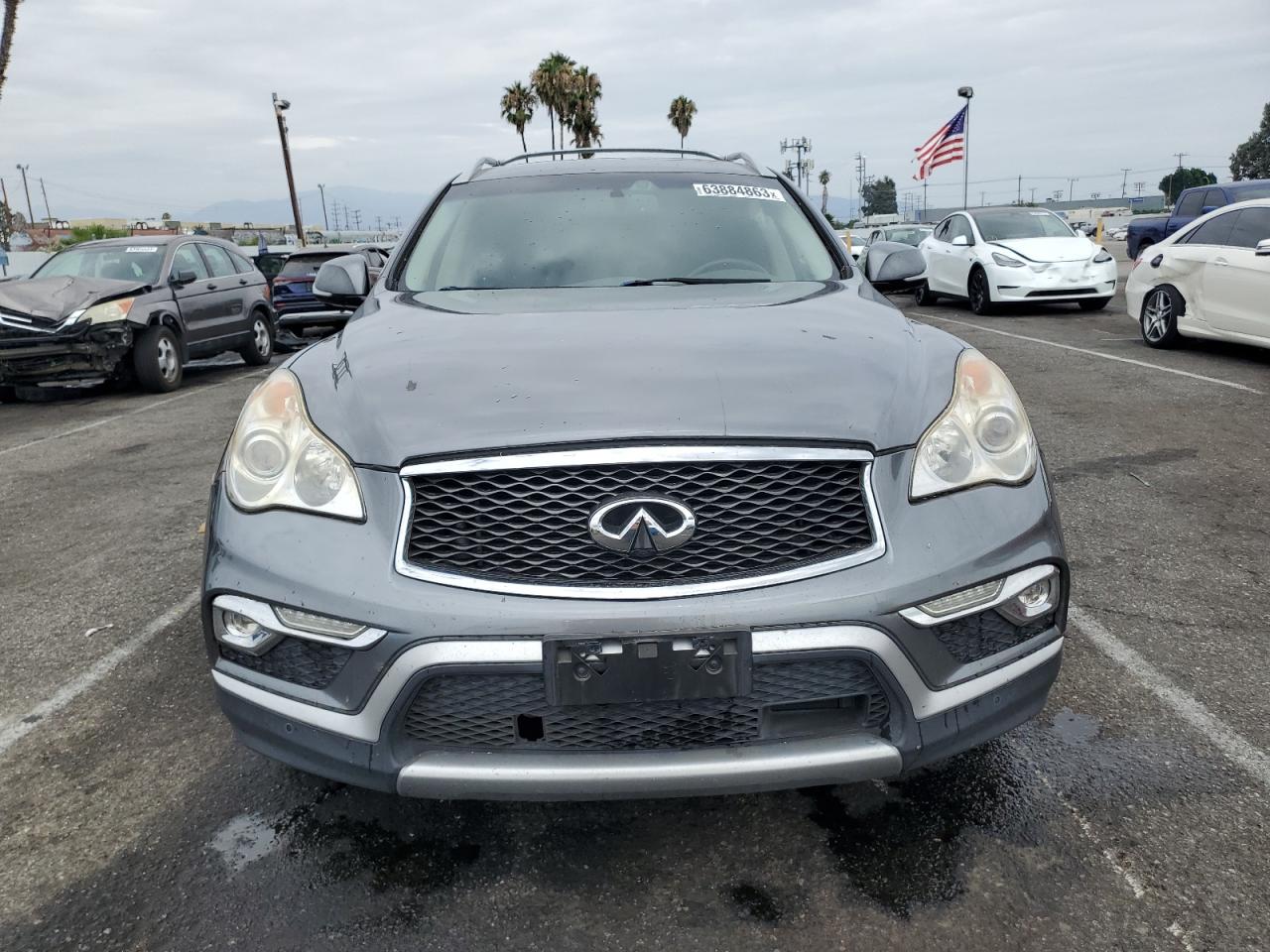 Photo 4 VIN: JN1BJ0RP0HM384813 - INFINITI QX50 