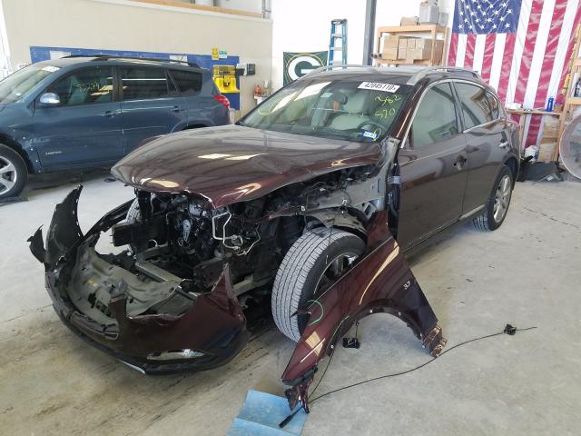 Photo 1 VIN: JN1BJ0RP1HM382570 - INFINITI QX50 