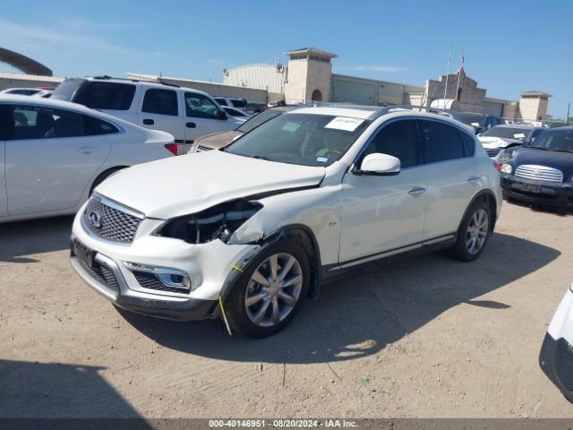 Photo 1 VIN: JN1BJ0RP1HM383797 - INFINITI QX50 