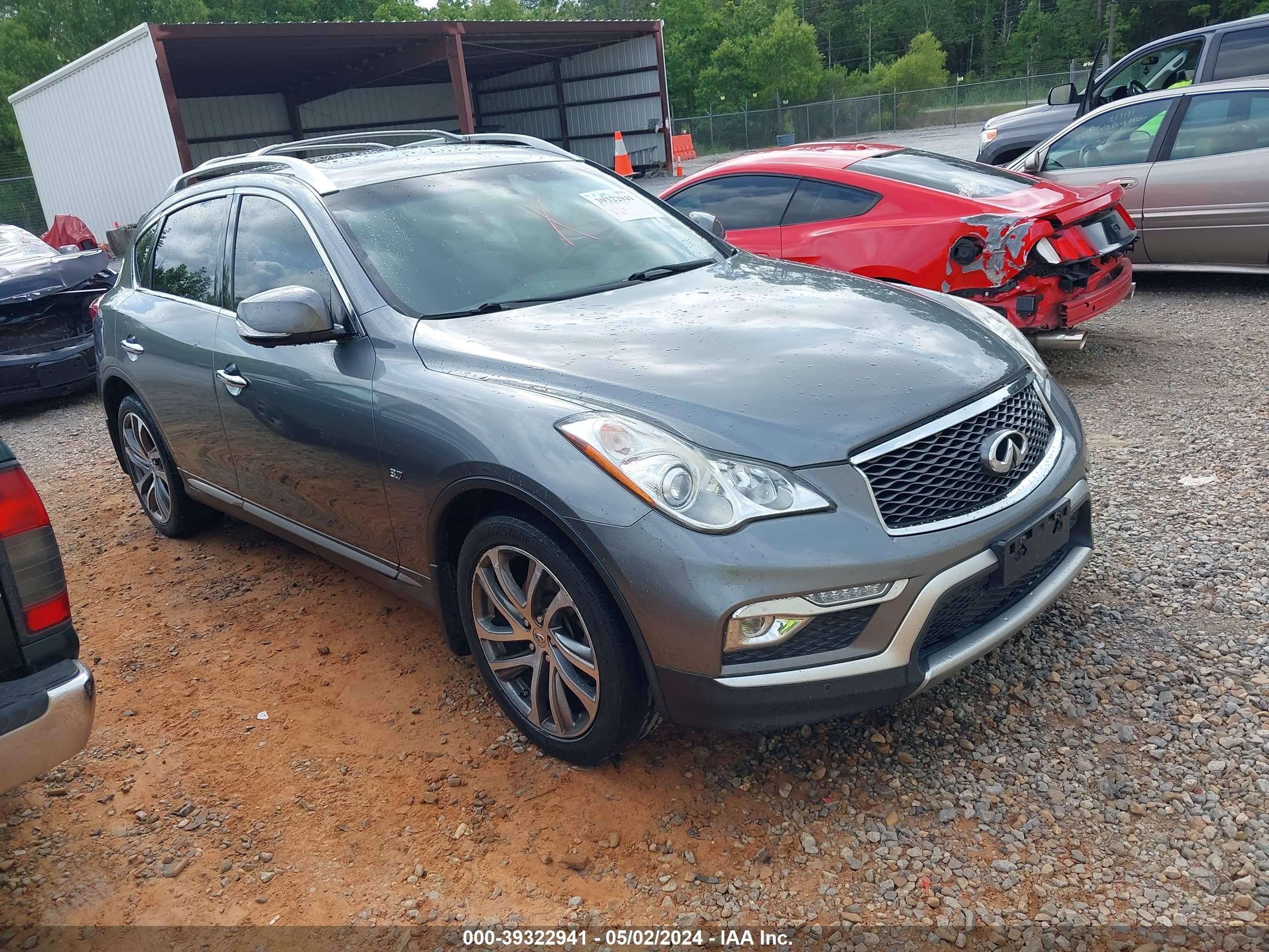 Photo 0 VIN: JN1BJ0RP1HM386232 - INFINITI QX50 