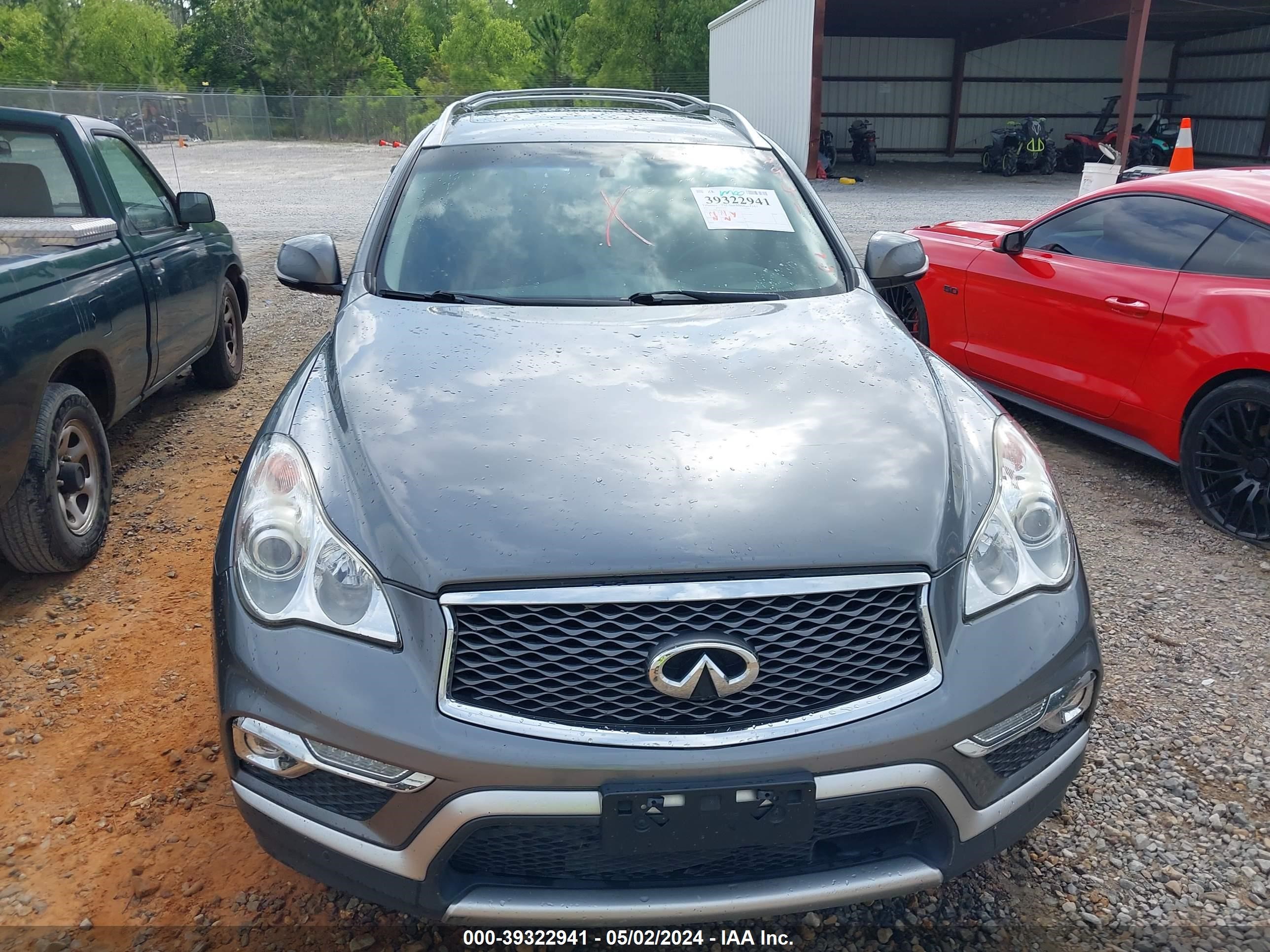 Photo 10 VIN: JN1BJ0RP1HM386232 - INFINITI QX50 