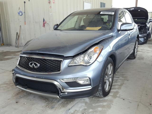 Photo 1 VIN: JN1BJ0RP1HM387221 - INFINITI QX50 