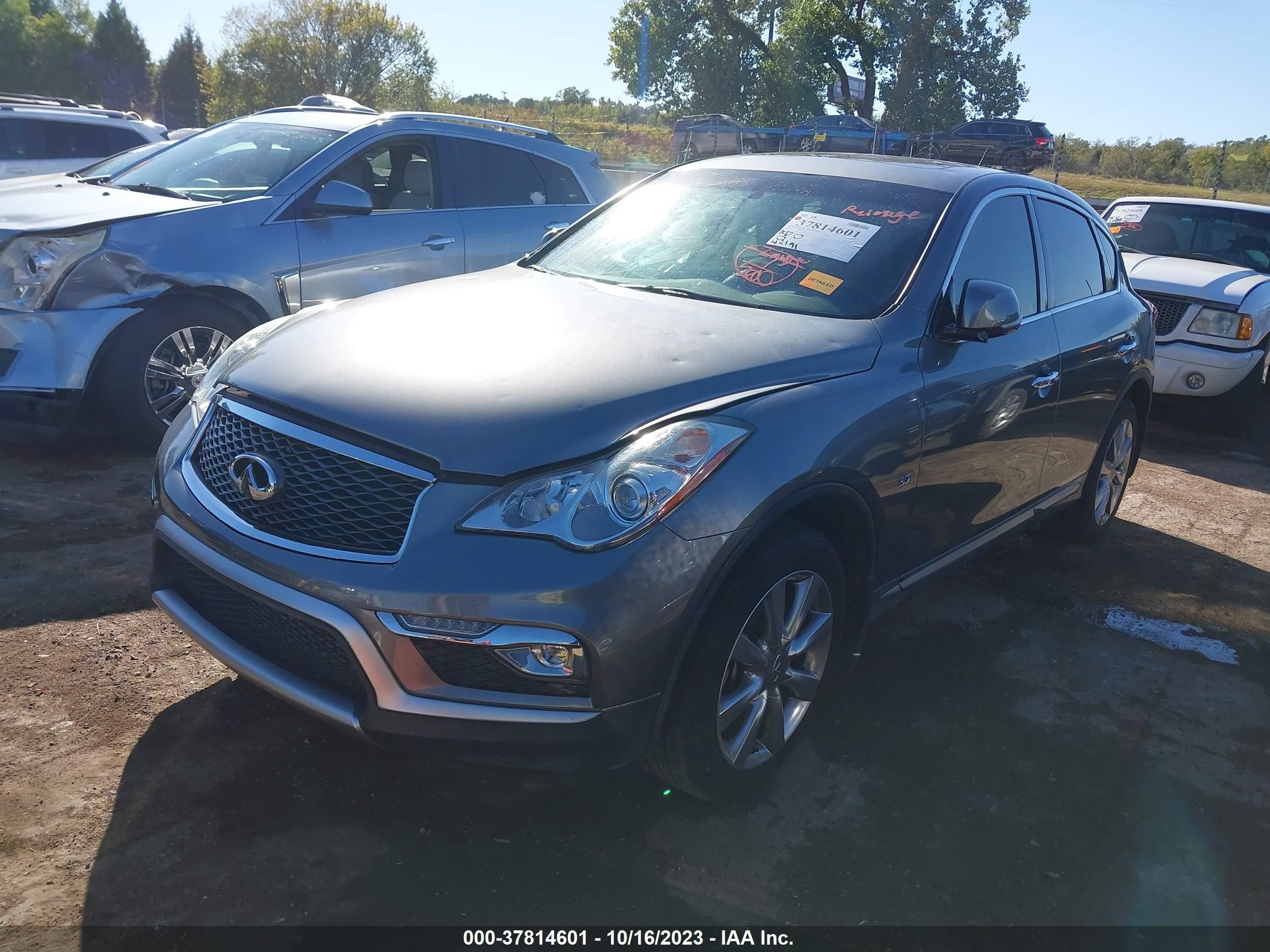 Photo 1 VIN: JN1BJ0RP1HM387963 - INFINITI QX50 