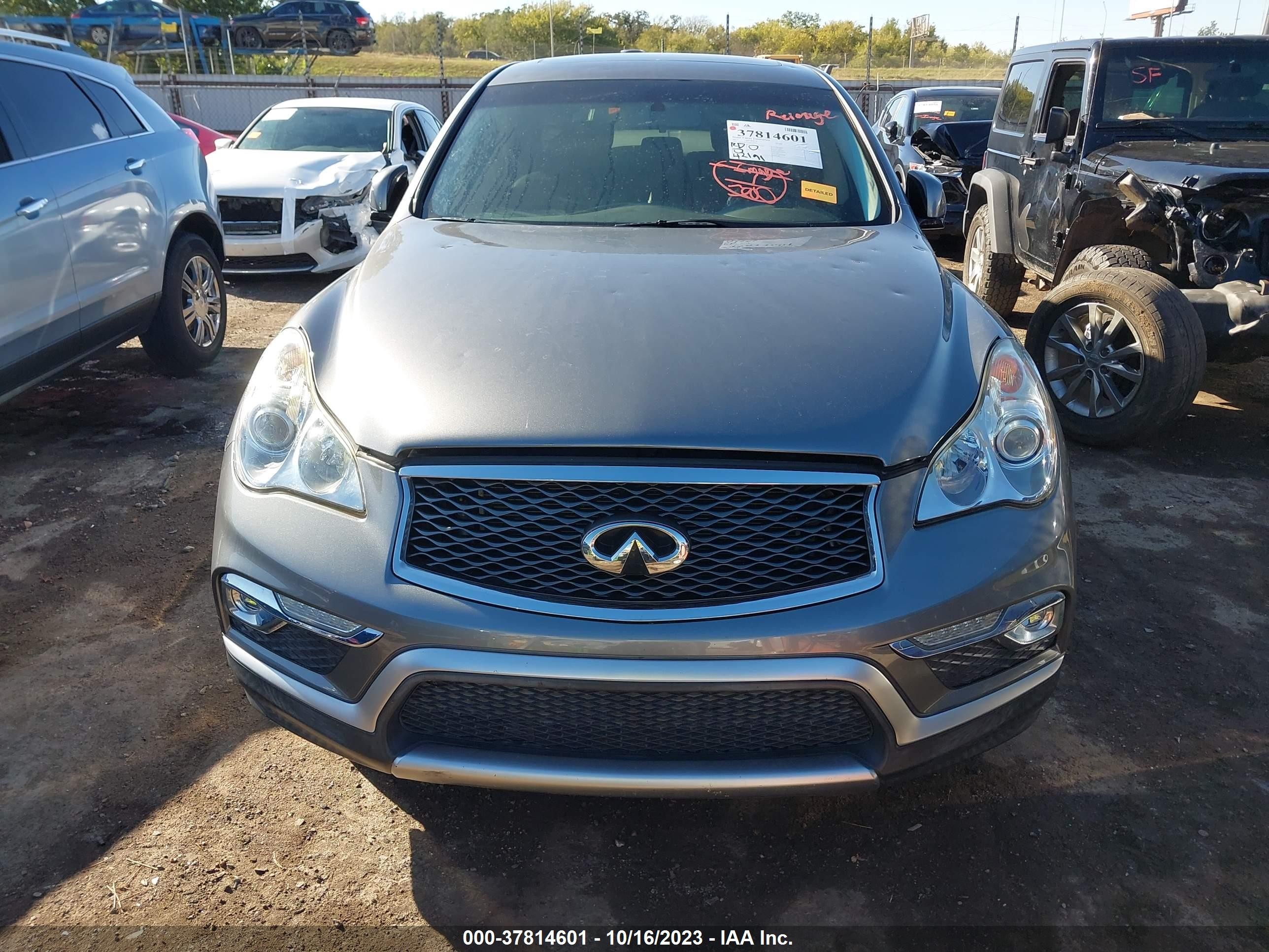 Photo 11 VIN: JN1BJ0RP1HM387963 - INFINITI QX50 