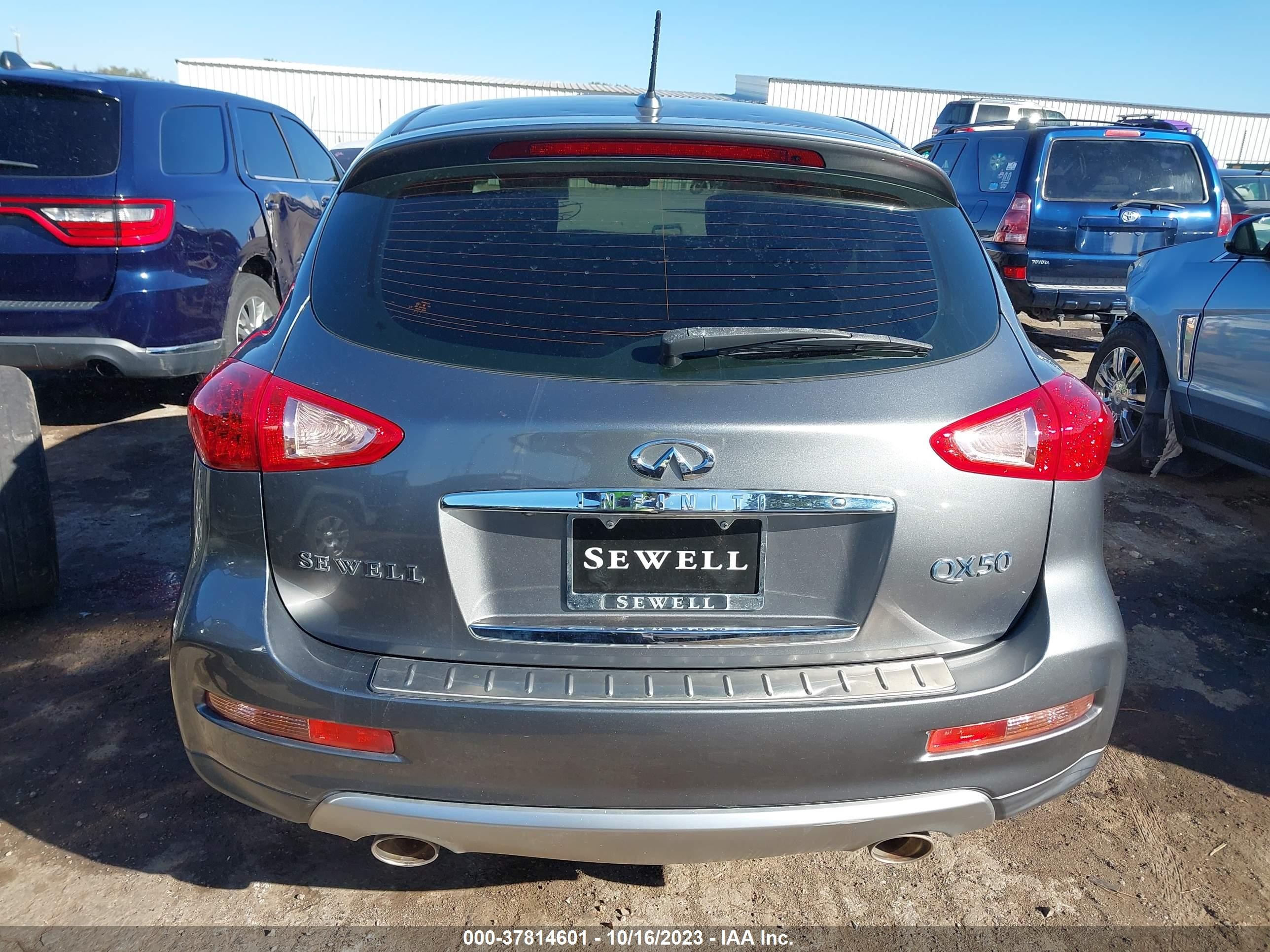 Photo 15 VIN: JN1BJ0RP1HM387963 - INFINITI QX50 