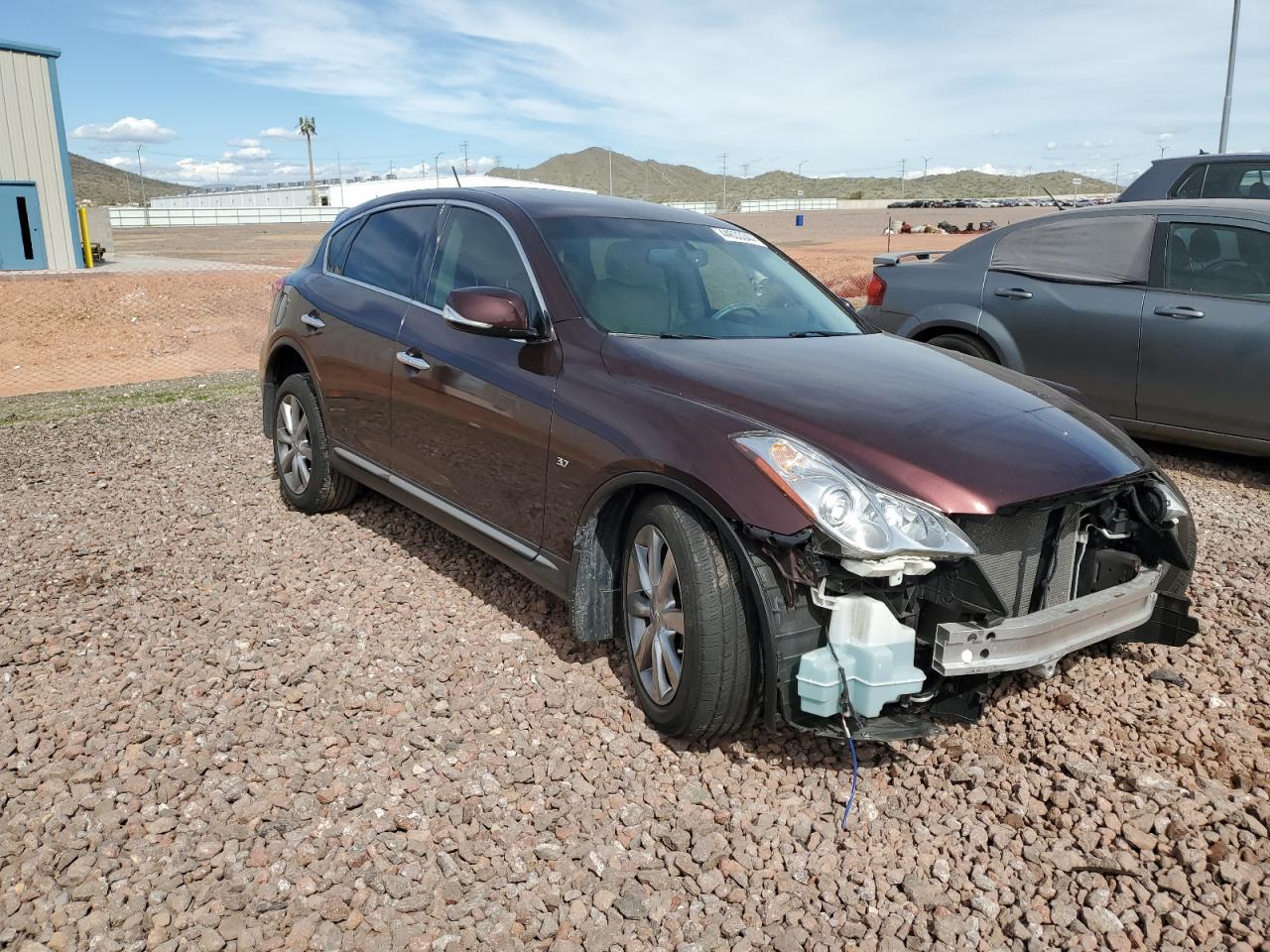 Photo 3 VIN: JN1BJ0RP2HM382612 - INFINITI QX50 