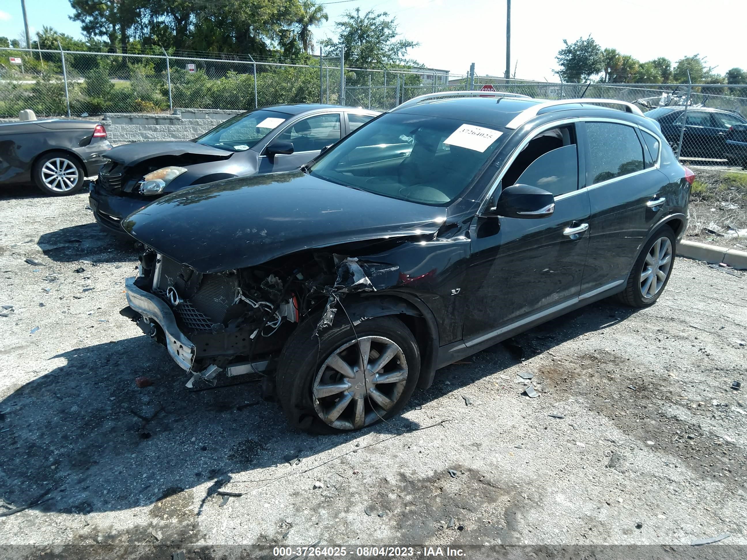 Photo 1 VIN: JN1BJ0RP3HM381050 - INFINITI QX50 