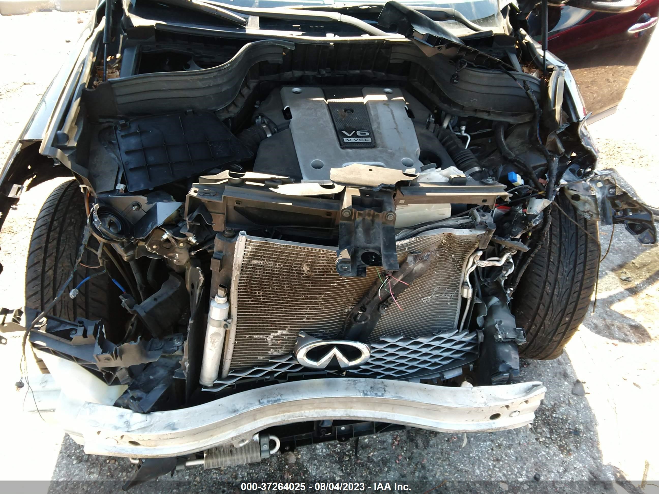 Photo 9 VIN: JN1BJ0RP3HM381050 - INFINITI QX50 