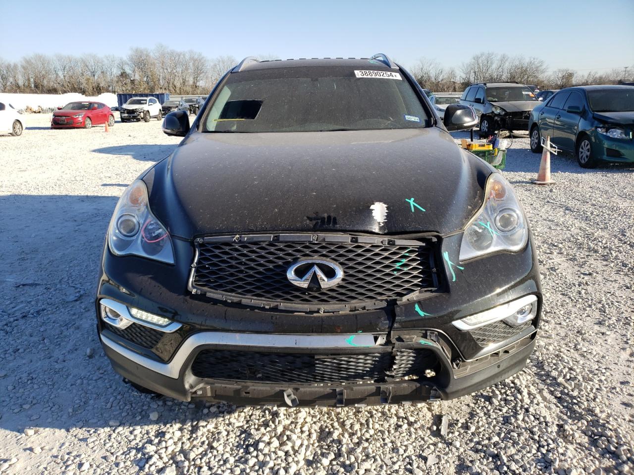 Photo 4 VIN: JN1BJ0RP3HM389925 - INFINITI QX50 