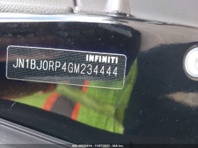 Photo 8 VIN: JN1BJ0RP4GM234444 - INFINITI QX50 