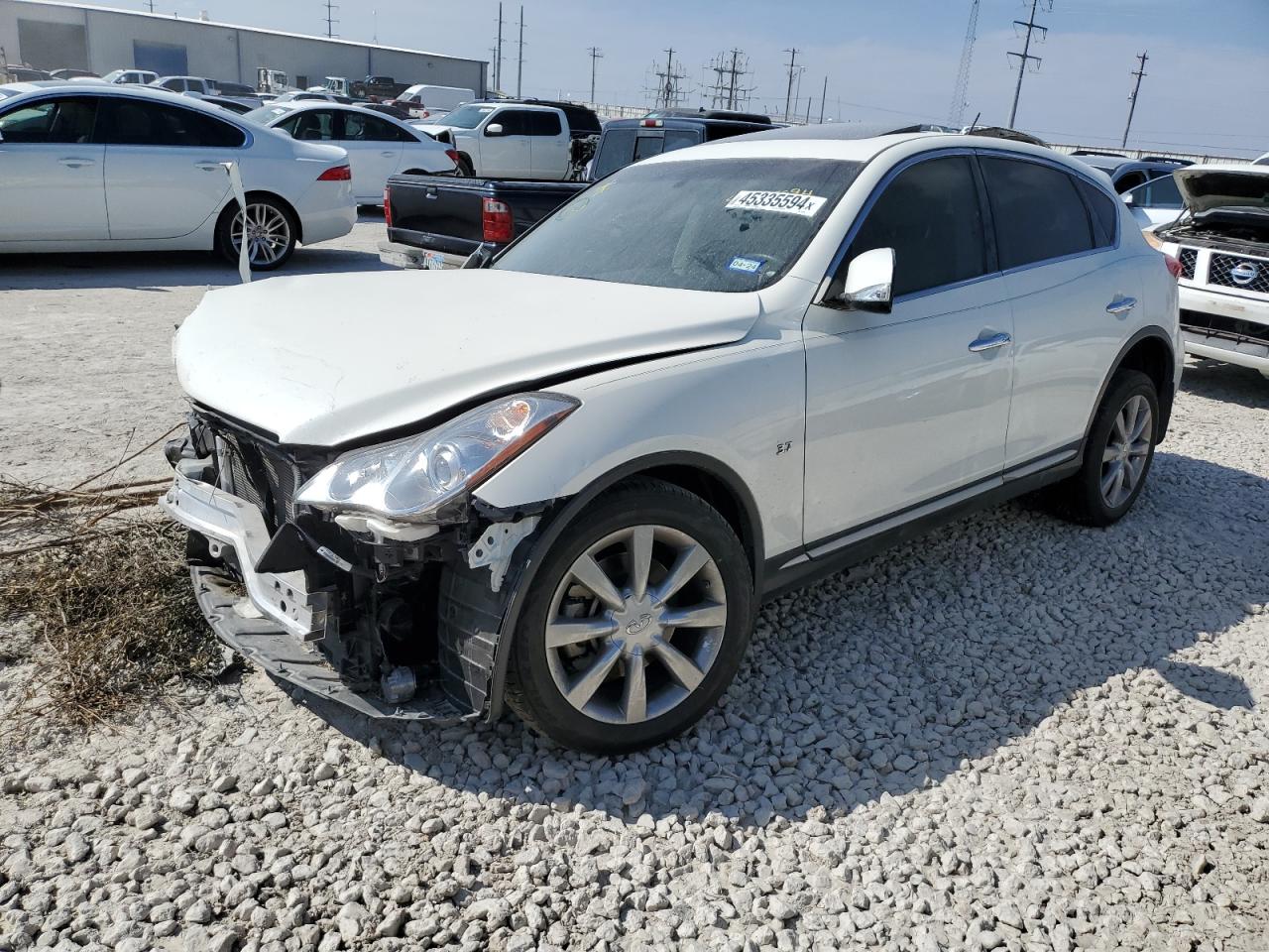 Photo 0 VIN: JN1BJ0RP5HM389036 - INFINITI QX50 