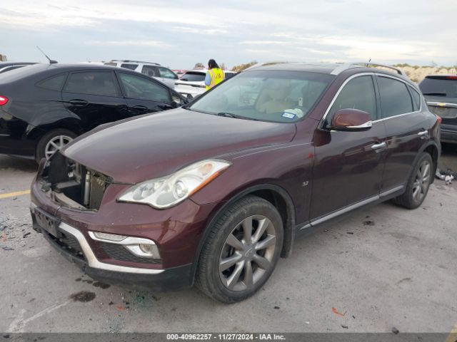 Photo 1 VIN: JN1BJ0RP6HM380197 - INFINITI QX50 