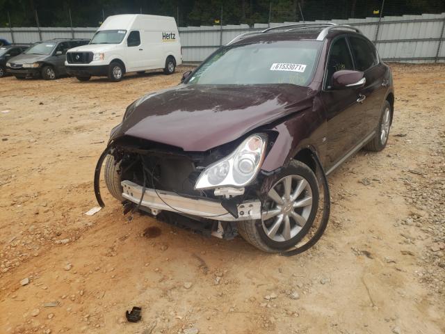 Photo 1 VIN: JN1BJ0RP6HM386811 - INFINITI QX50 