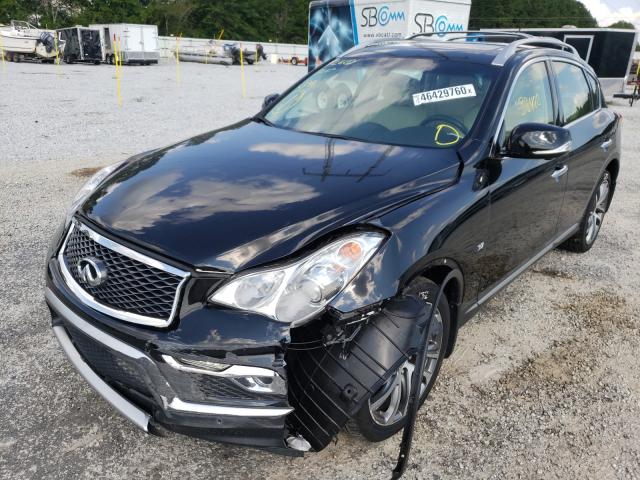 Photo 1 VIN: JN1BJ0RP6HM387229 - INFINITI QX50 