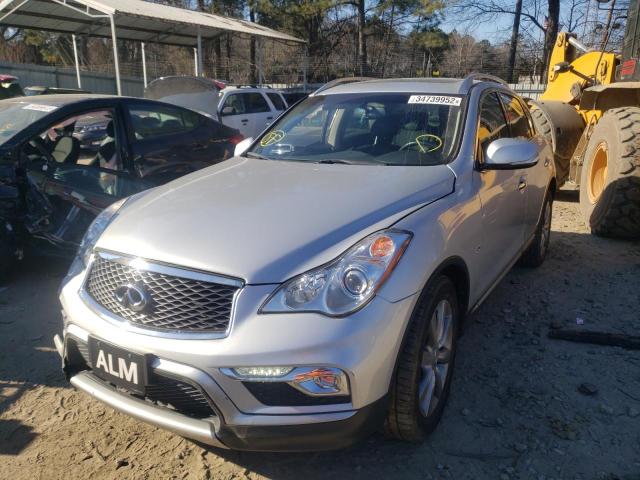 Photo 1 VIN: JN1BJ0RP6HM388526 - INFINITI QX50 