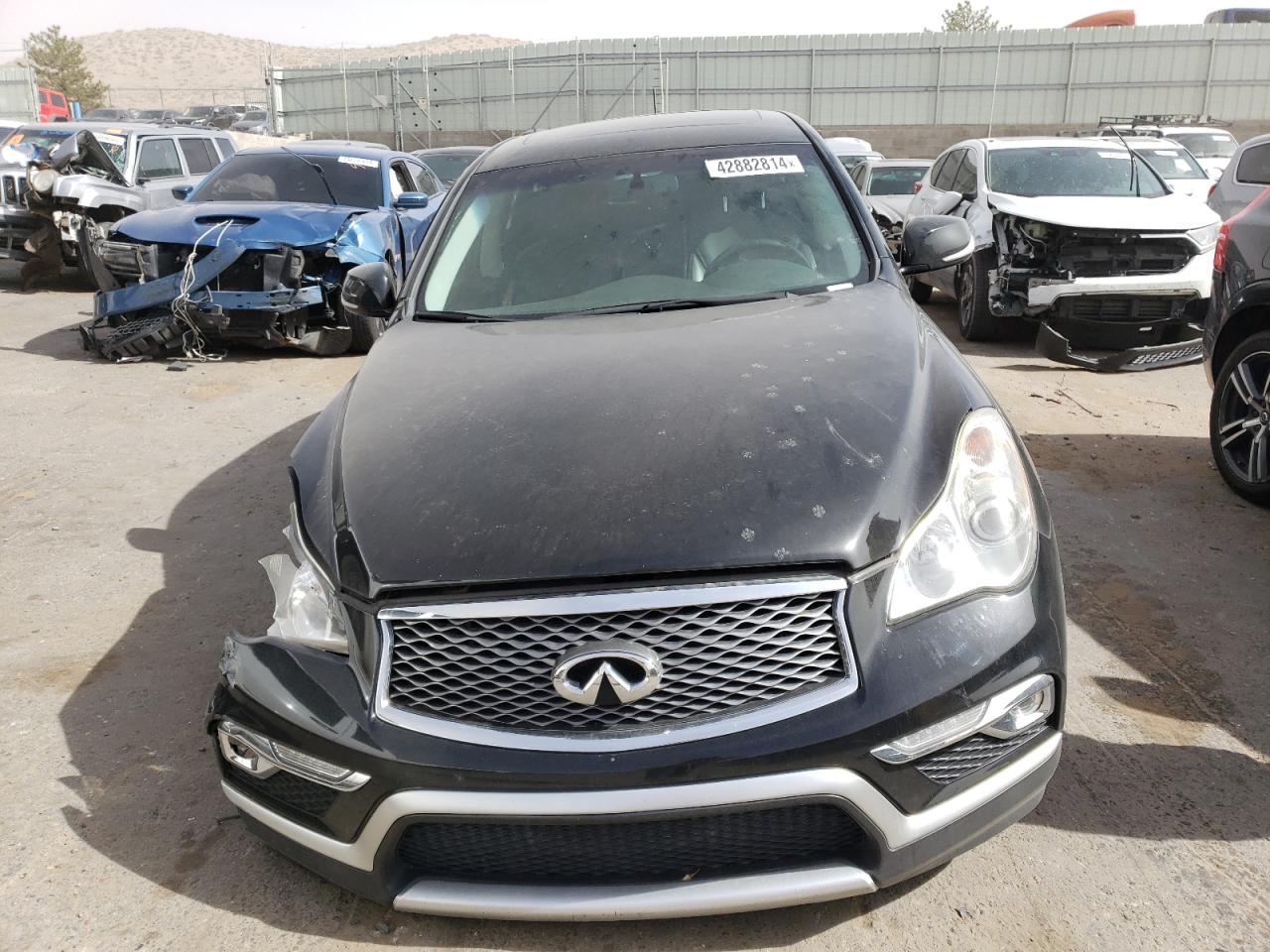 Photo 4 VIN: JN1BJ0RP7HM383058 - INFINITI QX50 